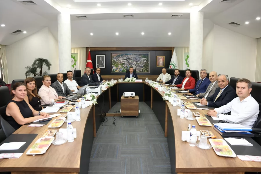 DENİZLİ OSB TEKNOPARK GENEL KURUL TOPLANTISI GERÇEKLEŞTİRİLDİ